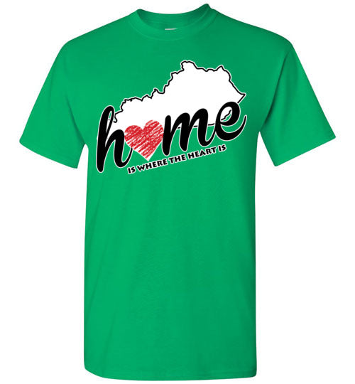 Kentucky Home. Adult. SS Tshirts.