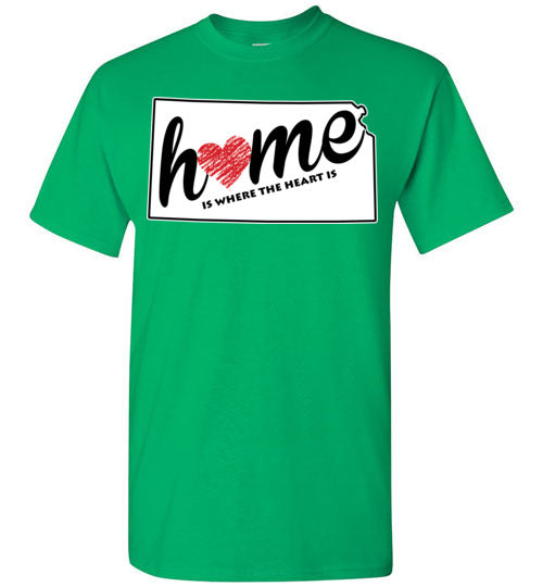 Kansas Home. Adult. SS Tshirt