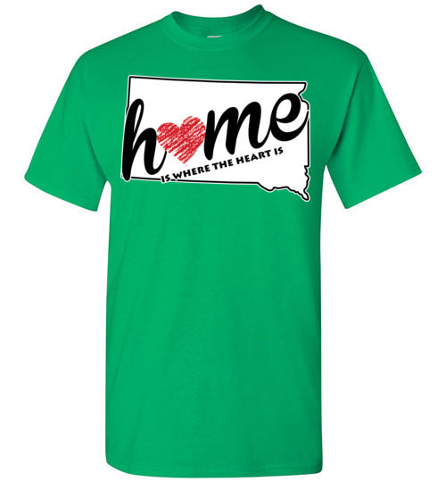 South Dakota Home. Youth. SS Tshirts