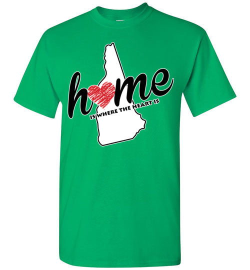 New Hampshire Home. Youth. SS Tshirt