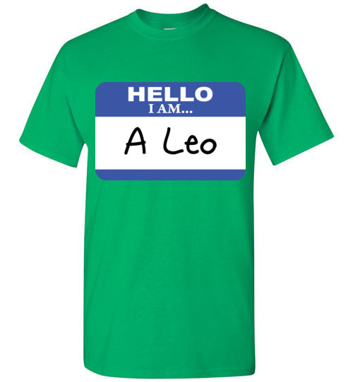 A Leo. Youth. SS Tshirt