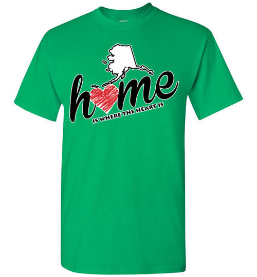 Alaska Home. Youth. SS Tshirt