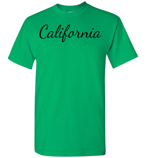 California. Adult. SS Tshirt