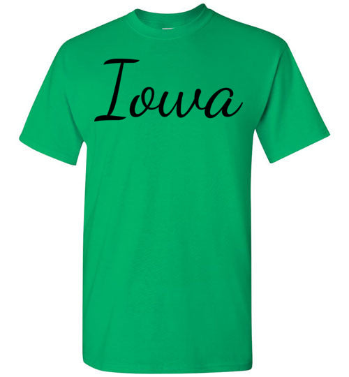 Iowa. Adult. SS Tshirt