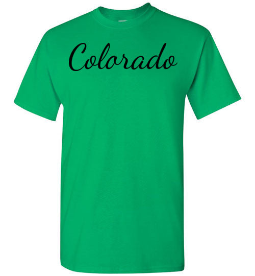 Colorado. Youth. SS Tshirt