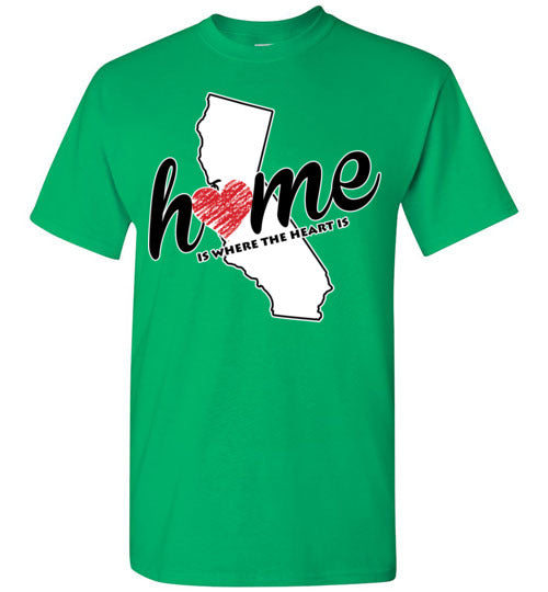 California Home. Adult. SS Tshirt
