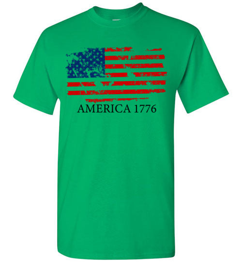America 1776. Youth. SS Tshirt