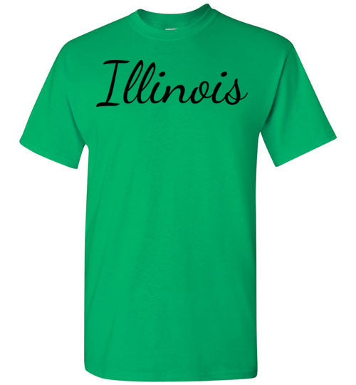 Illinois. Youth. SS Tshirt