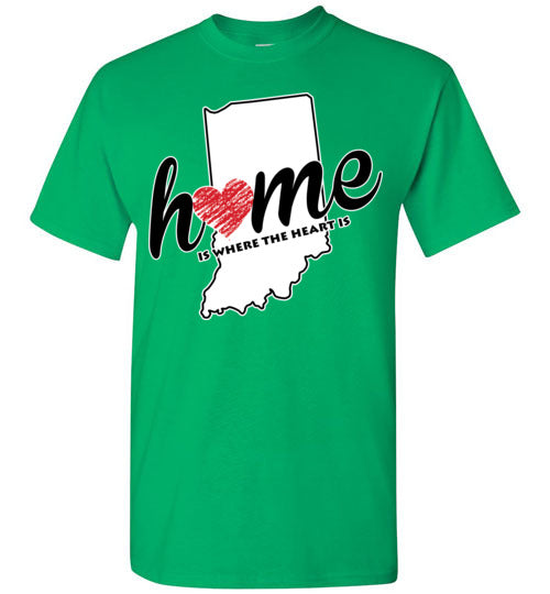 Indiana Home. Adult. SS Tshirts