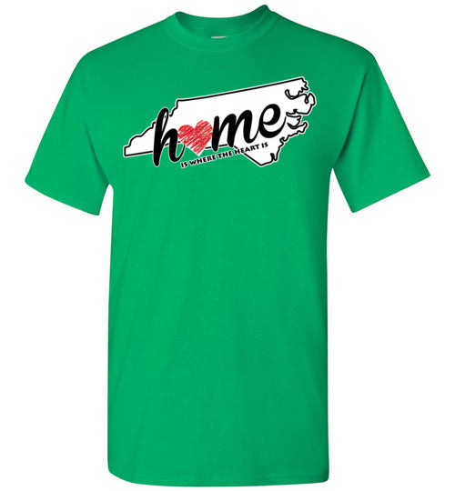 North Carolina Home. Youth. SS Tshirt