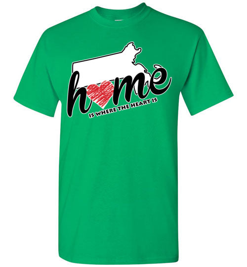 Massachusetts Home. Youth. SS Tshirt