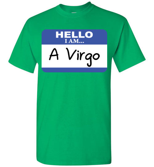 A Virgo. Youth. SS Tshirt