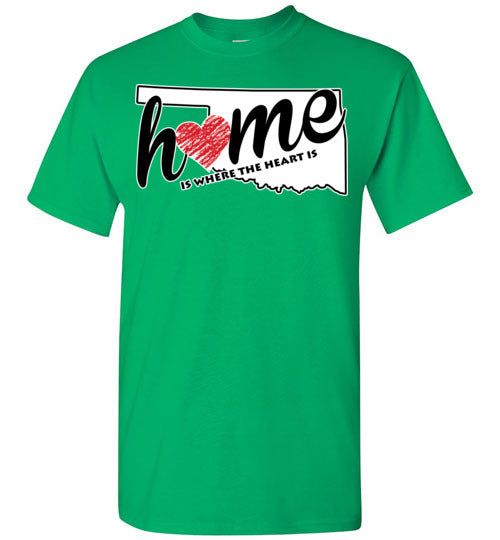 Oklahoma Home. Youth. SS Tshirt