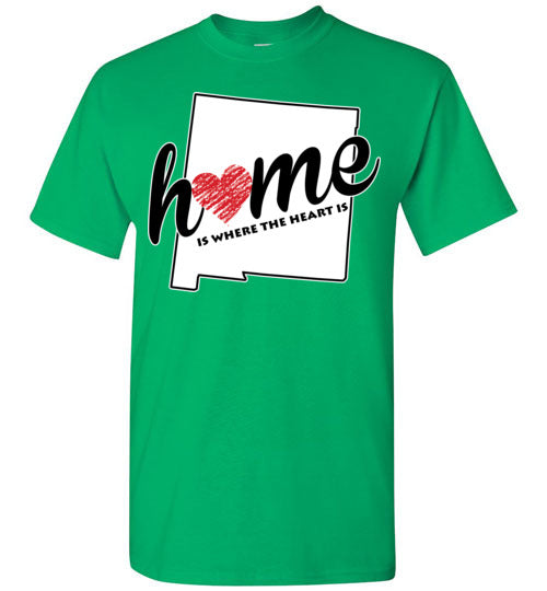 New Mexico Home. Adult. SS Tshirt