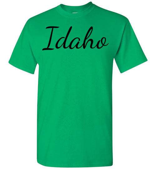 Idaho. Youth. SS Tshirt
