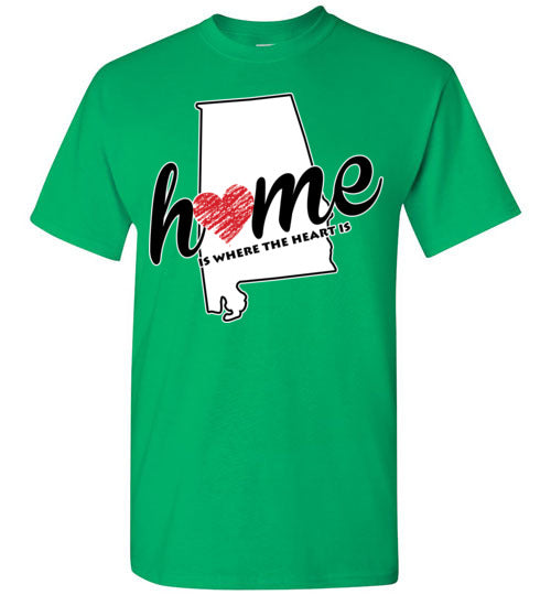 Alabama Home. Youth. SS Tshirts