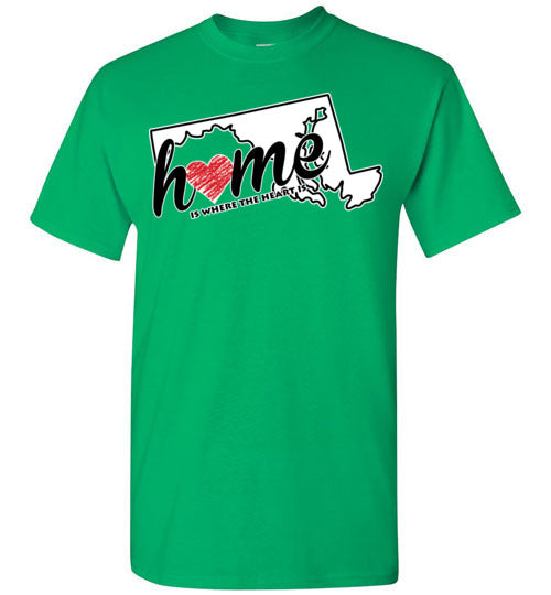 Maryland Home. Adult. SS Tshirt.