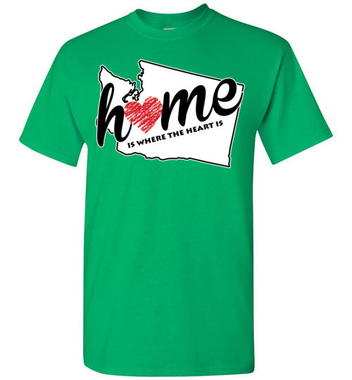 Washington Home. Adult. SS Tshirt