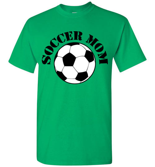 Soccer Mom SS Tshirt