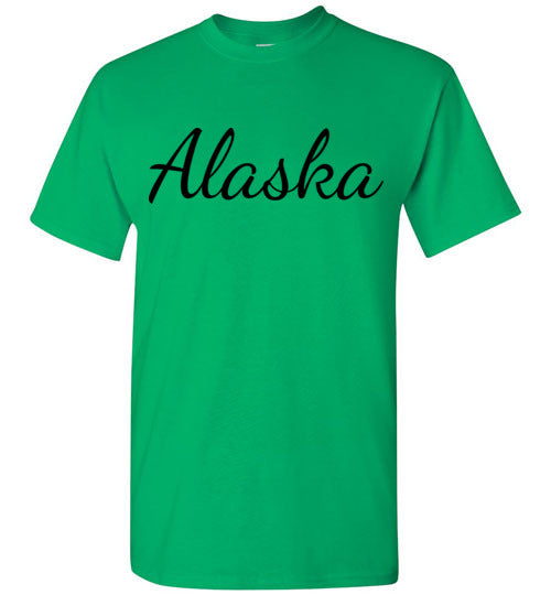 Alaska. Adult. SS Tshirt