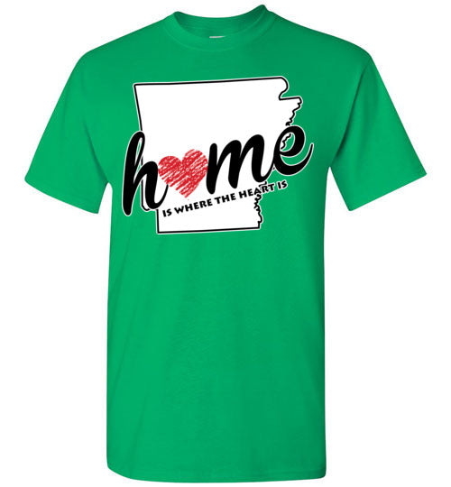 Arkansas Home. Adult. SS Tshirt