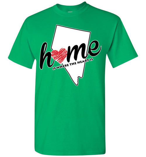 Nevada Home. Adult. SS Tshirt