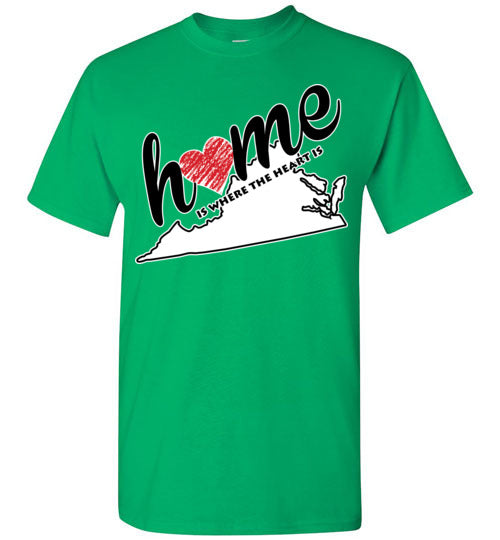 Virginia Home. Adult. SS Tshirt