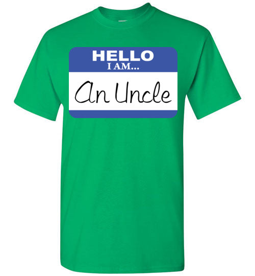An Uncle. Youth. SS tshirts