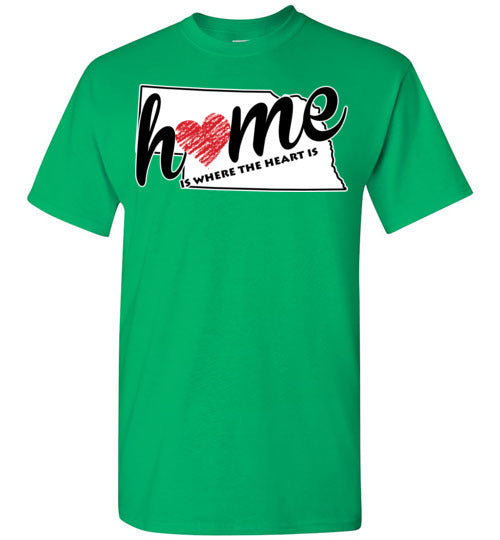 Nebraska Home. Youth. SS Tshirt