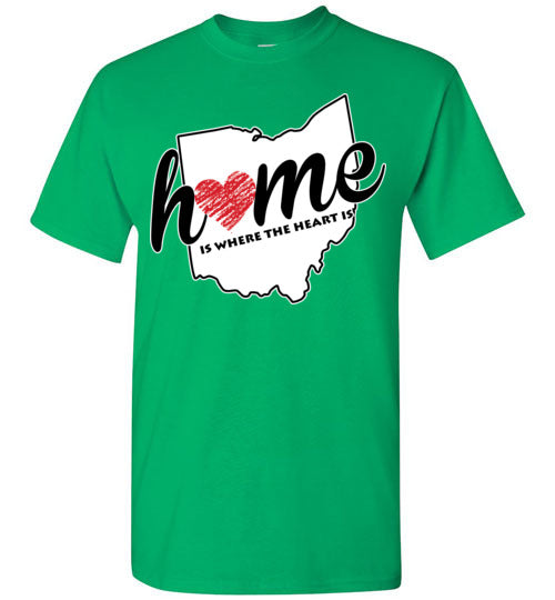 Ohio Home. Youth. SS Tshirt