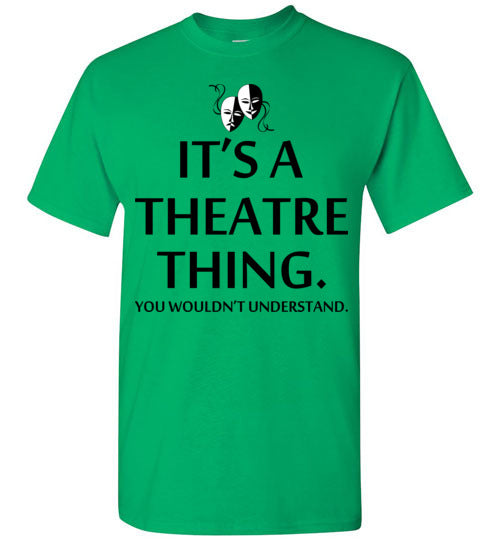 A Theatre Thing. Youth. SS Tshirt