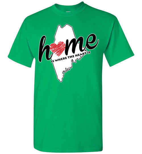 Maine Home. Youth. SS Tshirt