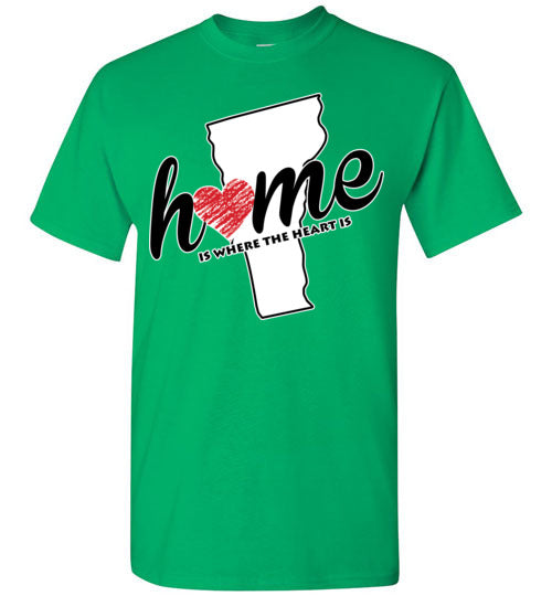 Vermont Home. Adult. SS Tshirt