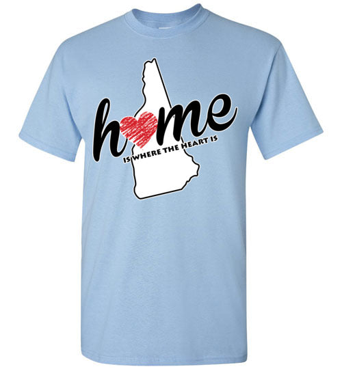 New Hampshire Home. Youth. SS Tshirt