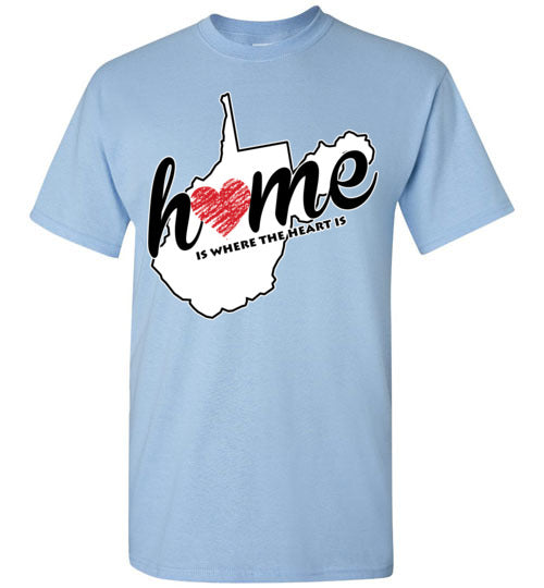 West Virginia Home. Youth. SS Tshirt