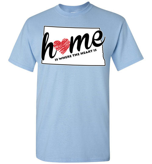 North Dakota Home. Youth. SS Tshirt