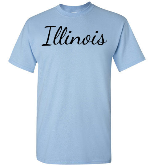 Illonois. Adult. SS Tshirt