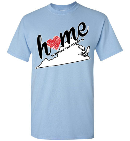Virginia Home. Adult. SS Tshirt