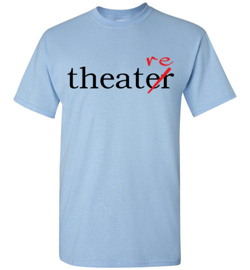 Theater/re Adult. SS Tshirt