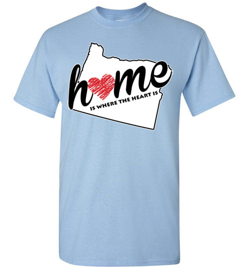 Oregon Home. Youth. SS Tshirt