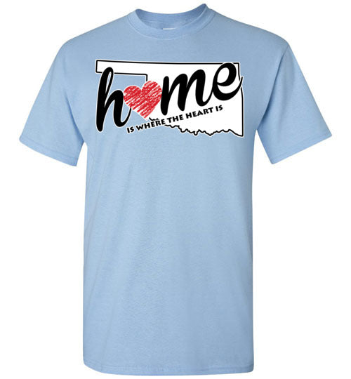 Oklahoma Home. Adult. SS Tshirt