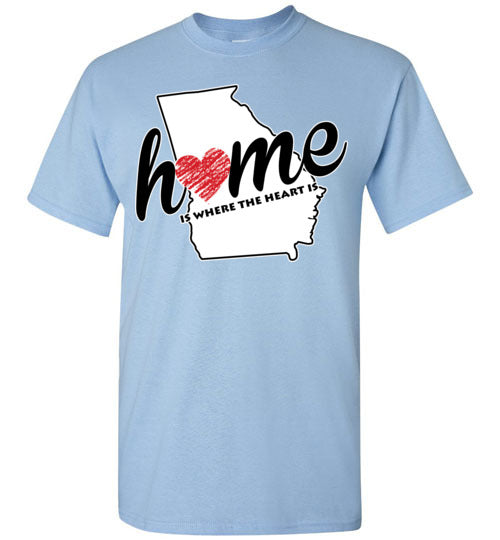 Georgia Home. Adult. SS Tshirt