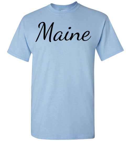 Maine. Adult. SS Tshirt