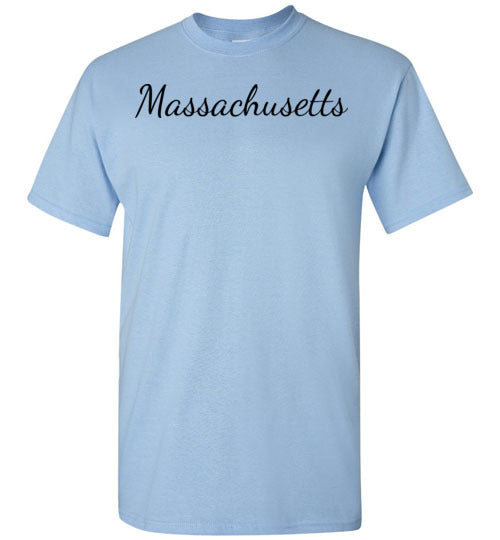 Massachusetts. Youth. SS Tshirt