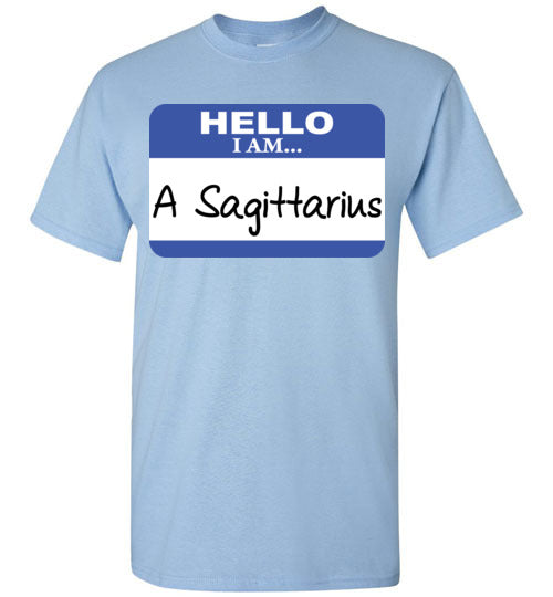 A Sagittarius. Youth. SS Tshirt