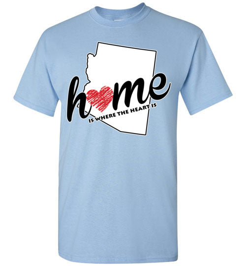Arizona Home. Adult. SS Tshirt
