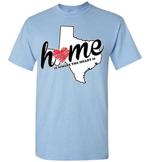Texas Home. Youth. SS Tshirt