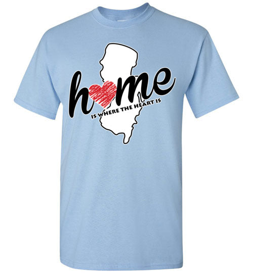 New Jersey Home. Adult. SS Tshirt