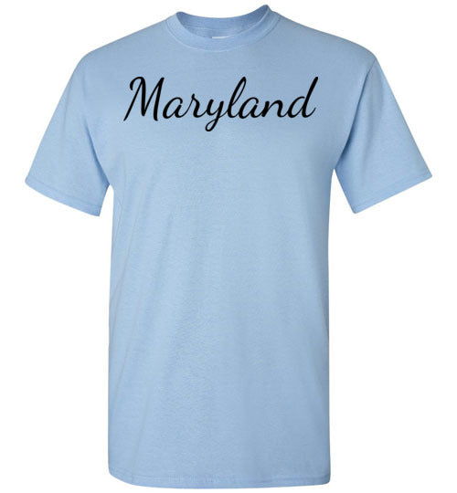 Maryland. Adult. SS Tshirt