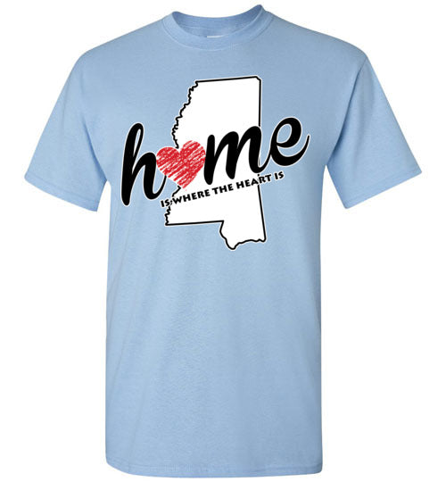 Mississippi Home. Youth. SS Tshirt